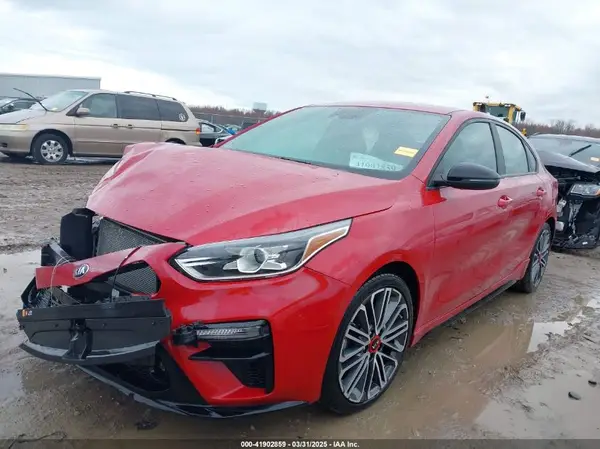 3KPF44AC1ME308614 2021 KIA FORTE - Image 2