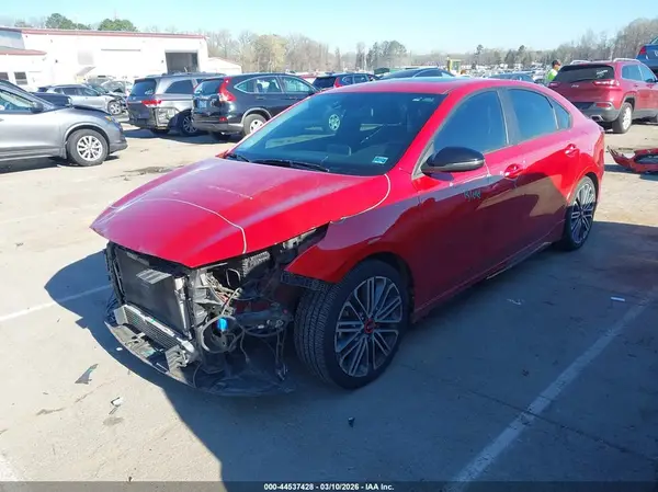 3KPF44AC1ME314316 2021 KIA FORTE - Image 2