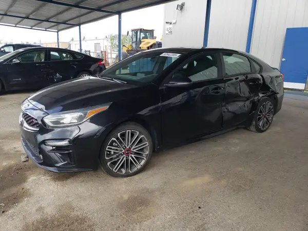 3KPF44AC1ME314378 2021 KIA FORTE - Image 1