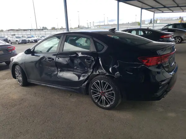 3KPF44AC1ME314378 2021 KIA FORTE - Image 2