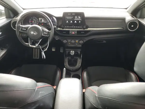 3KPF44AC1ME314378 2021 KIA FORTE - Image 8