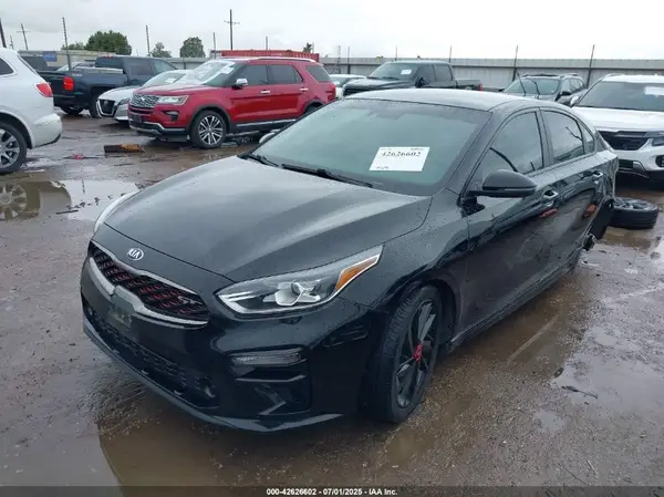 3KPF44AC1ME317491 2021 KIA FORTE - Image 2
