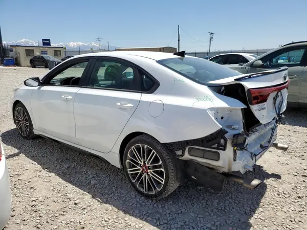 3KPF44AC1ME331102 2021 KIA FORTE - Image 2