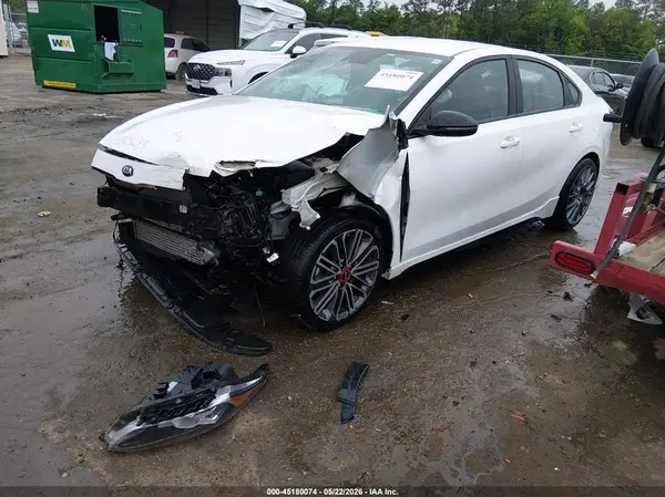 3KPF44AC1ME338650 2021 KIA FORTE - Image 2