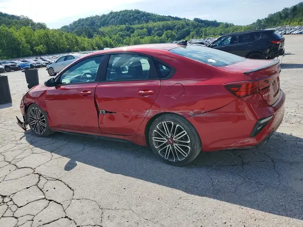 3KPF44AC1ME338857 2021 KIA FORTE - Image 2