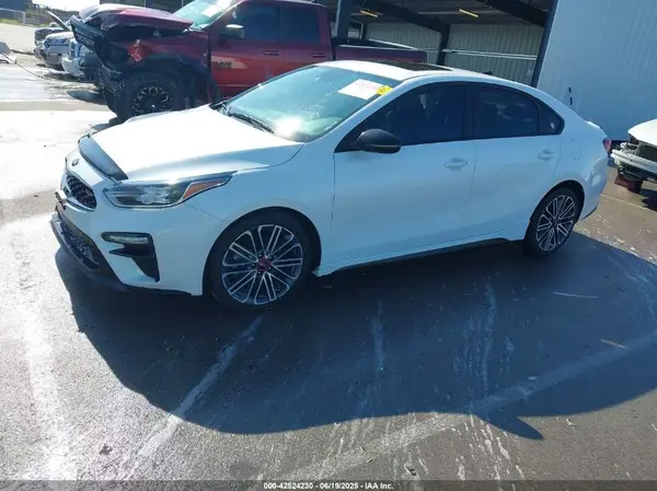 3KPF44AC1ME346022 2021 KIA FORTE - Image 2