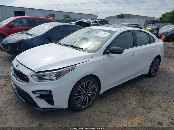 3KPF44AC1ME380994 2021 KIA FORTE - Image 2