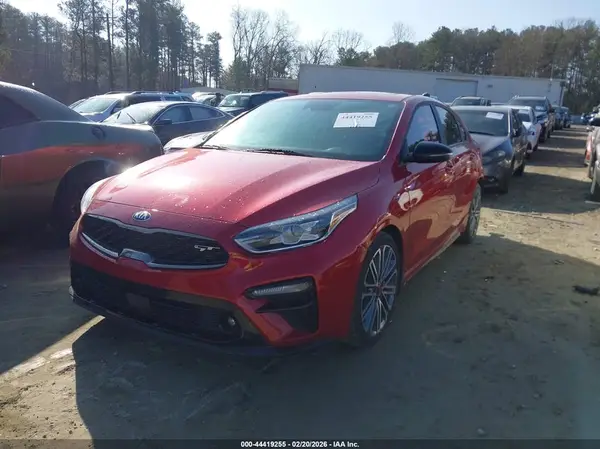 3KPF44AC1ME389968 2021 KIA FORTE - Image 2