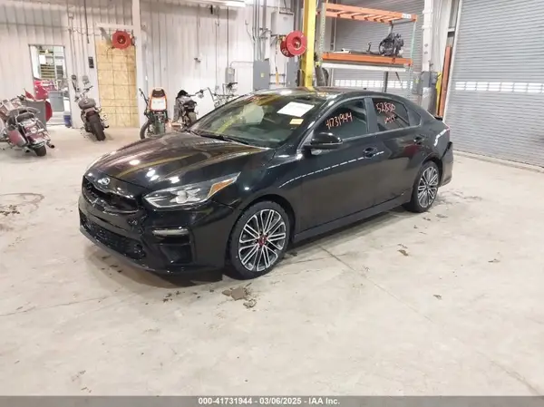 3KPF44AC1ME394183 2021 KIA FORTE - Image 2