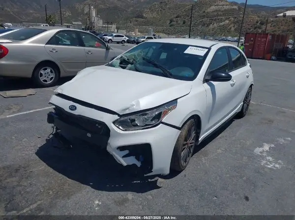 3KPF44AC1ME396449 2021 KIA FORTE - Image 2