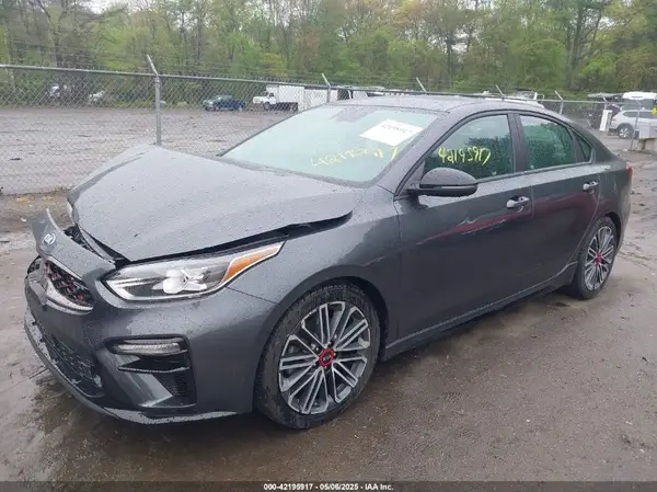3KPF44AC1ME397066 2021 KIA FORTE - Image 2