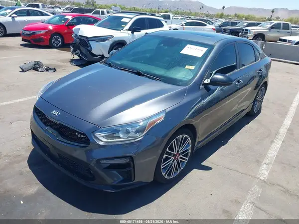 3KPF44AC1ME398413 2021 KIA FORTE - Image 2