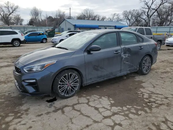 3KPF44AC1ME411614 2021 KIA FORTE - Image 1