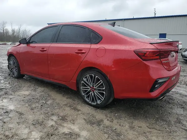 3KPF44AC1ME416487 2021 KIA FORTE - Image 2
