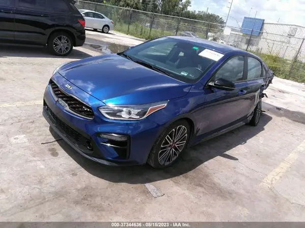 3KPF44AC1ME417204 2021 KIA FORTE - Image 2
