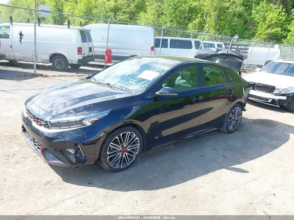 3KPF44AC1NE430052 2022 KIA FORTE - Image 2