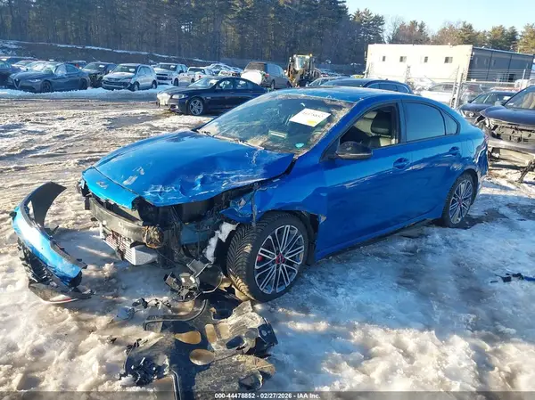 3KPF44AC1NE434635 2022 KIA FORTE - Image 2