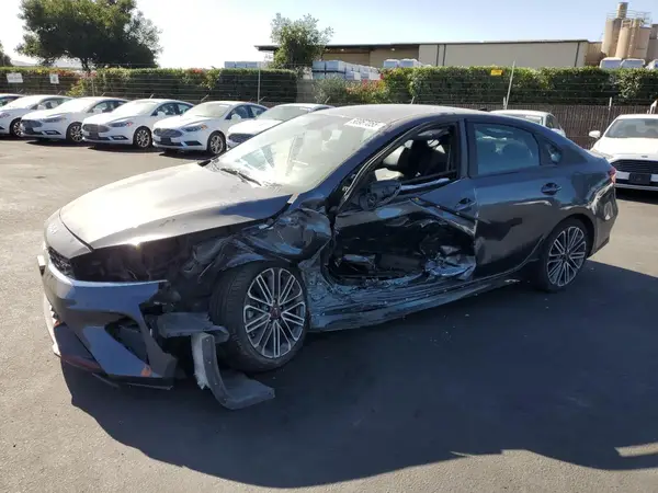 3KPF44AC1NE437891 2022 KIA FORTE - Image 1