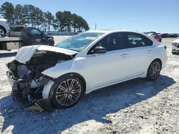 3KPF44AC1NE461902 2022 KIA FORTE - Image 1