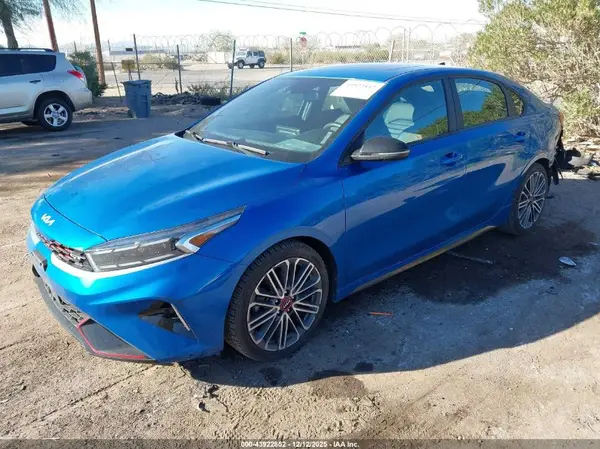 3KPF44AC1NE464282 2022 KIA FORTE - Image 2