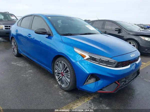 3KPF44AC1NE464699 2022 KIA FORTE - Image 1