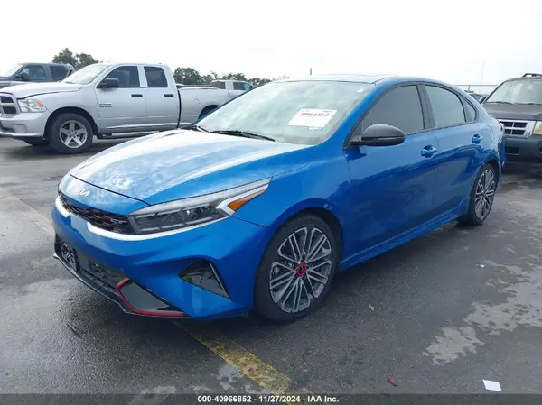 3KPF44AC1NE464699 2022 KIA FORTE - Image 2