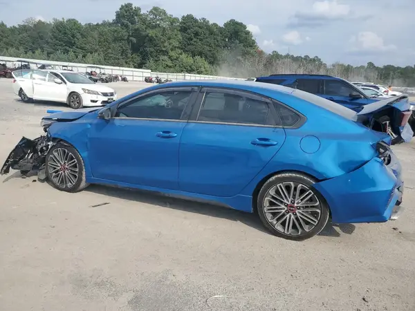 3KPF44AC1NE465951 2022 KIA FORTE - Image 2