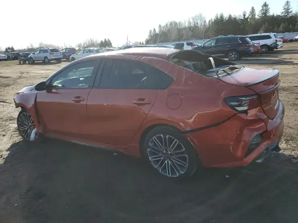 3KPF44AC1NE470437 2022 KIA FORTE - Image 2