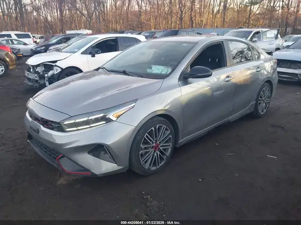 3KPF44AC1NE476254 2022 KIA FORTE - Image 2