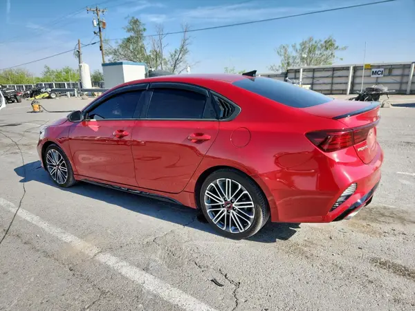 3KPF44AC1NE477209 2022 KIA FORTE - Image 2