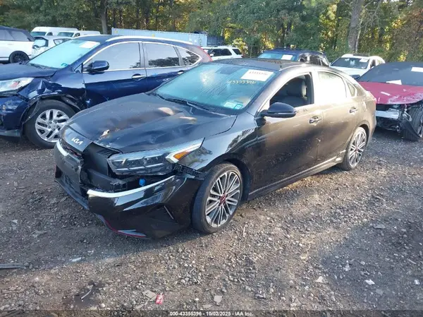 3KPF44AC1NE478666 2022 KIA FORTE - Image 2