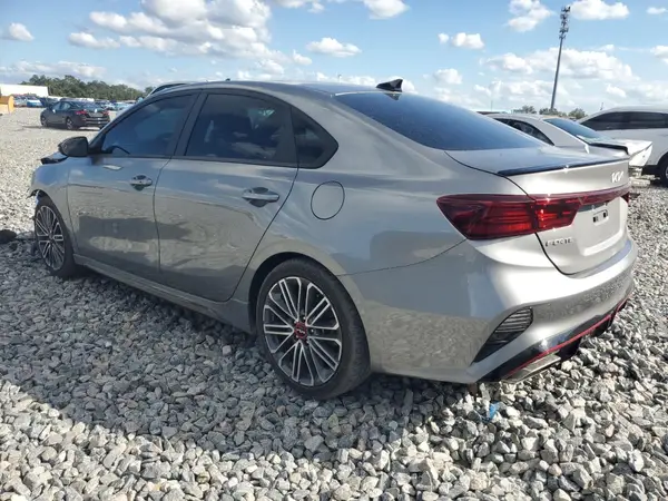 3KPF44AC1NE480045 2022 KIA FORTE - Image 2