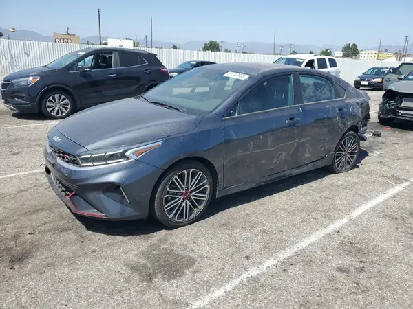 3KPF44AC1NE493247 2022 KIA FORTE - Image 1