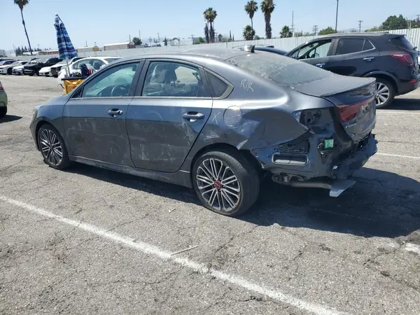 3KPF44AC1NE493247 2022 KIA FORTE - Image 2