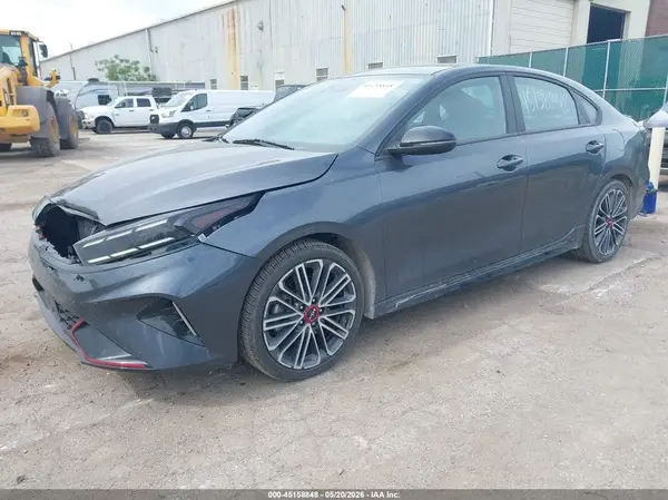 3KPF44AC1PE596347 2023 KIA FORTE - Image 2