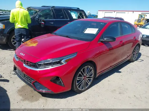 3KPF44AC1PE676411 2023 KIA FORTE - Image 2