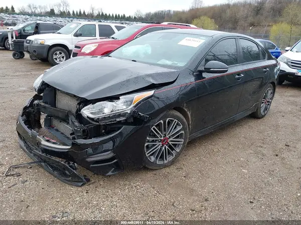 3KPF44AC2LE145129 2020 KIA FORTE - Image 2
