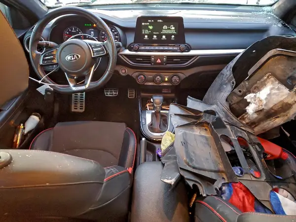 3KPF44AC2LE147012 2020 KIA FORTE - Image 8