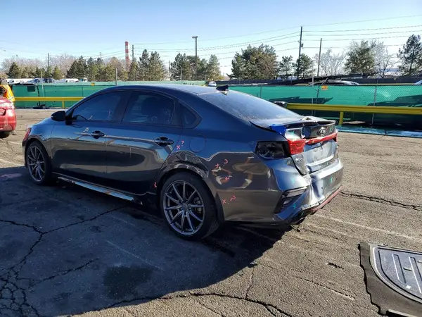 3KPF44AC2LE147608 2020 KIA FORTE - Image 2