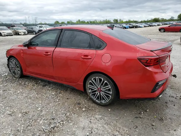 3KPF44AC2LE212327 2020 KIA FORTE - Image 2
