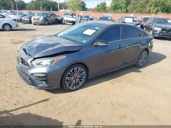 3KPF44AC2LE216233 2020 KIA FORTE - Image 2