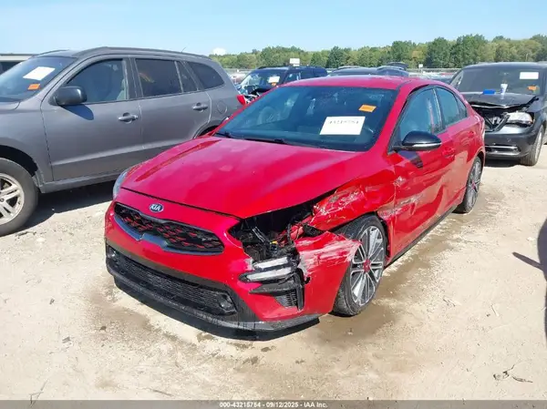 3KPF44AC2LE216457 2020 KIA FORTE - Image 2