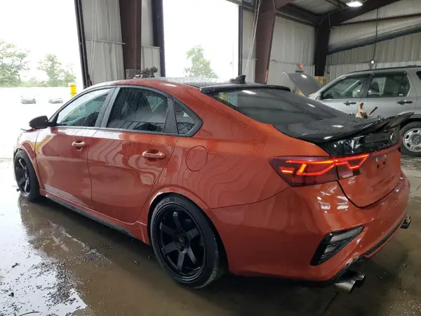 3KPF44AC2LE225501 2020 KIA FORTE - Image 2