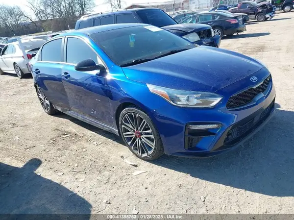 3KPF44AC2ME272318 2021 KIA FORTE - Image 1