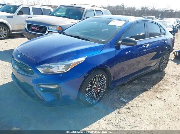 3KPF44AC2ME272318 2021 KIA FORTE - Image 2