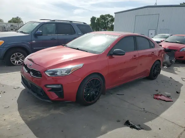 3KPF44AC2ME275171 2021 KIA FORTE - Image 1