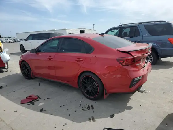 3KPF44AC2ME275171 2021 KIA FORTE - Image 2