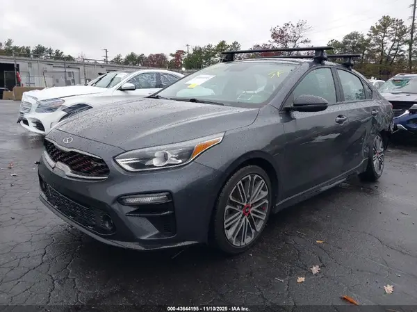 3KPF44AC2ME295033 2021 KIA FORTE - Image 2