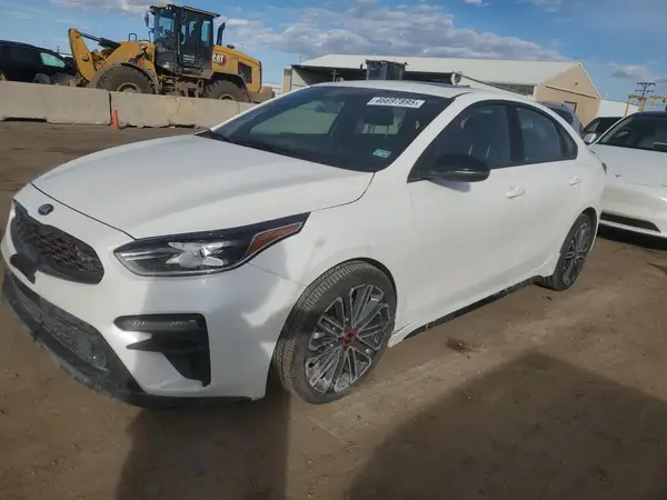 3KPF44AC2ME303146 2021 KIA FORTE - Image 1