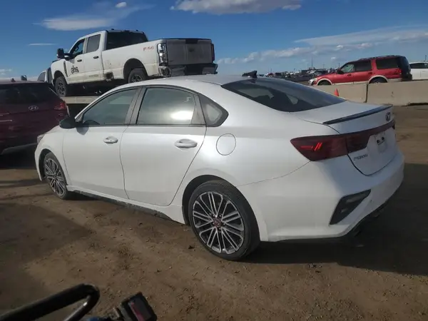 3KPF44AC2ME303146 2021 KIA FORTE - Image 2